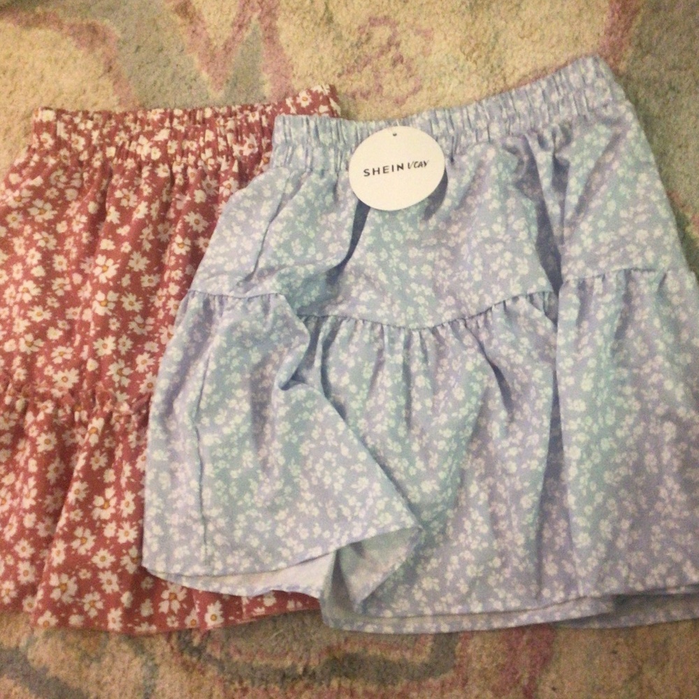 SHEIN skirts